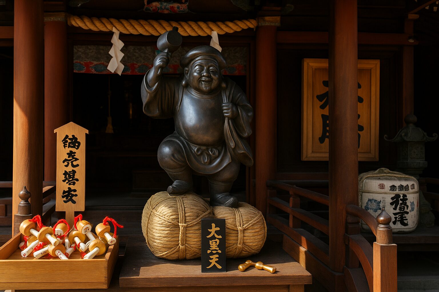 【保存版】大黒様と大黒天の違い｜起源から神社・ご利益まで徹底比較 | 神社のトリセツ｜参拝作法・ご利益・神様解説ブログ