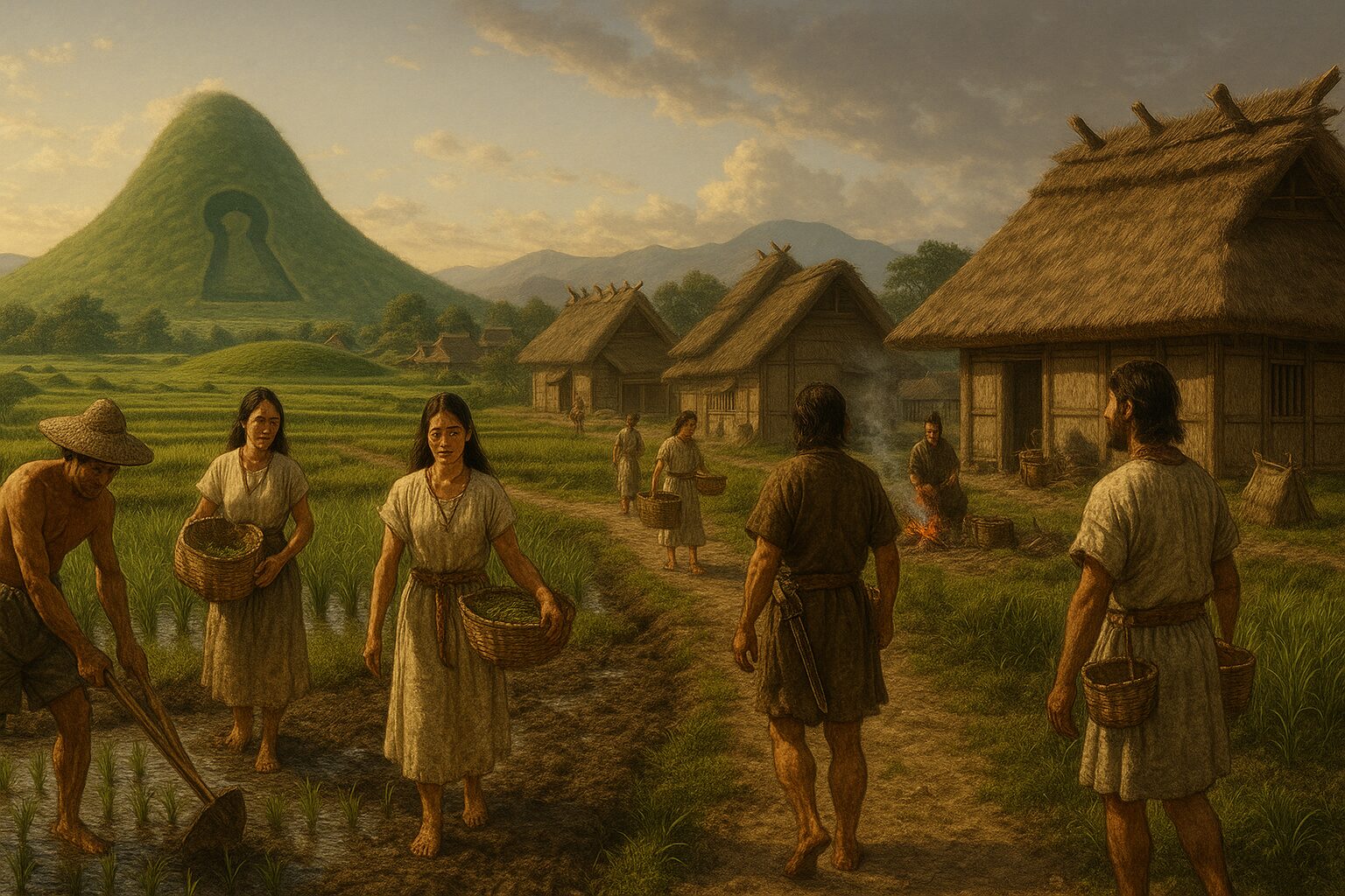 古墳時代はいつからいつまで?年表と特徴をわかりやすく解説 | 神社のトリセツ|参拝作法・ご利益・神様解説ブログ