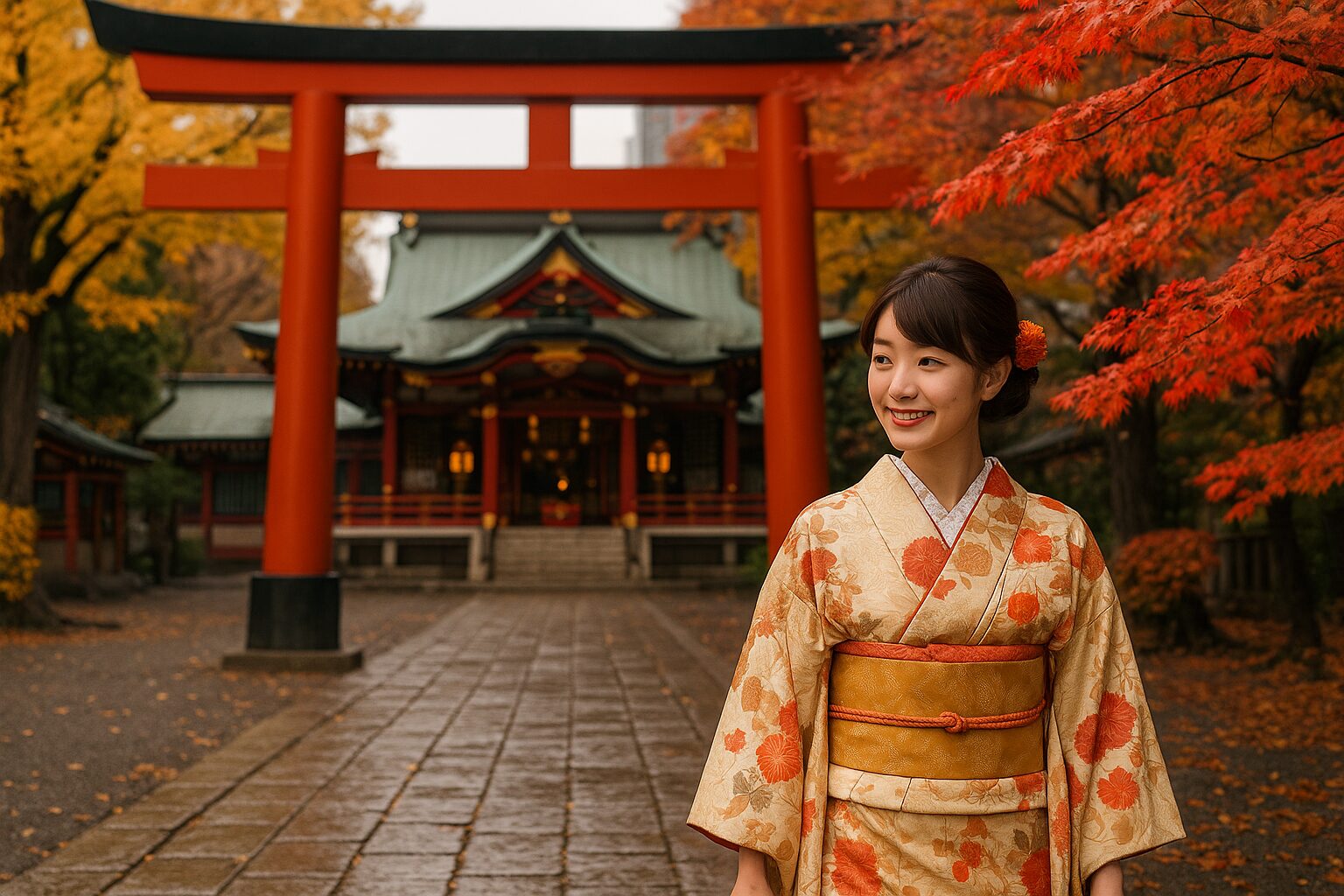 花園 神社 怖い